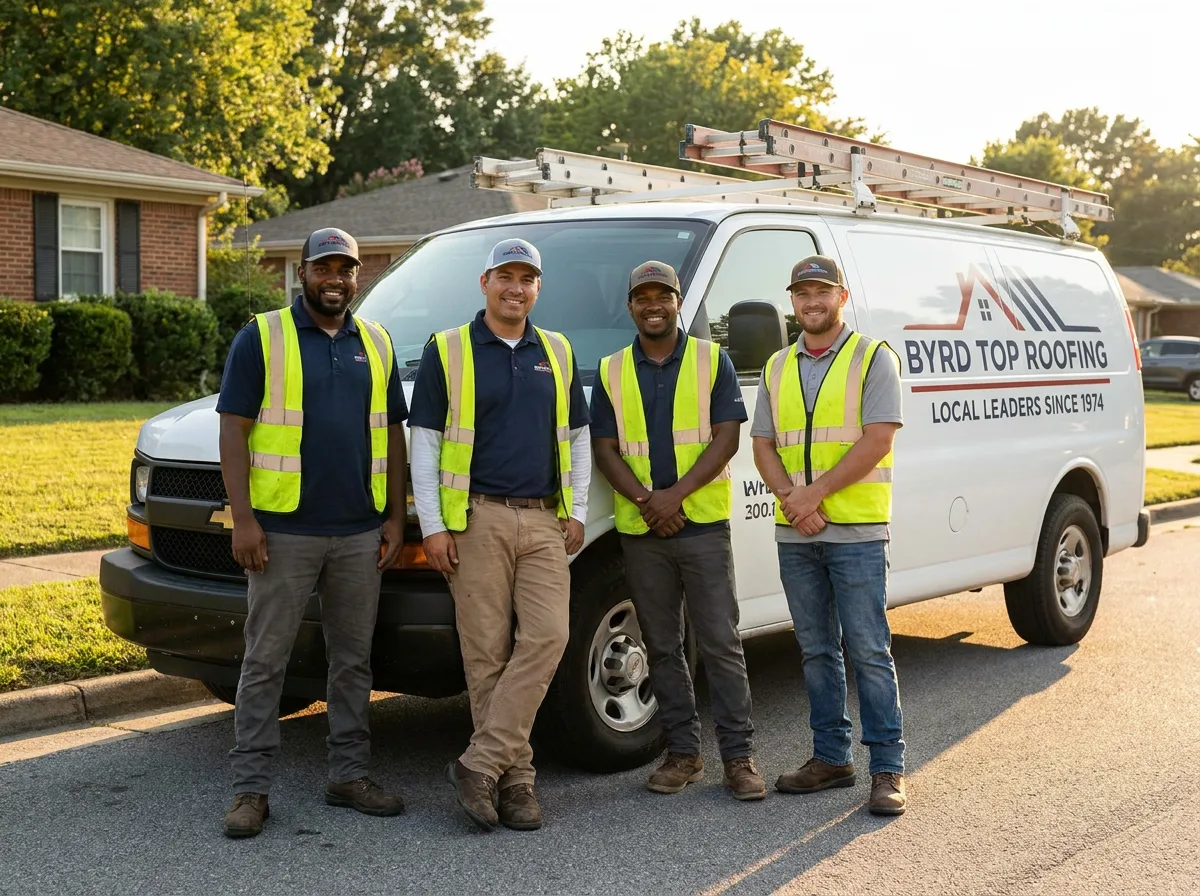 Roofing company in Athens, TN